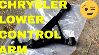 DIY Lower Control Arm And Ball Joint Chrysler Sebring,