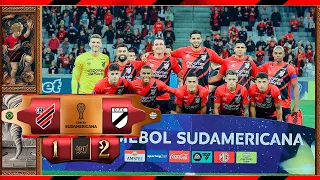 Athletico Paranaense 1x2 Danubio - CONMEBOL Sudamericana 2024 | MELHORES MOMENTOS
