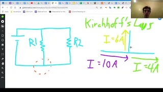 Current and Voltage Drops in Parallel Circuits