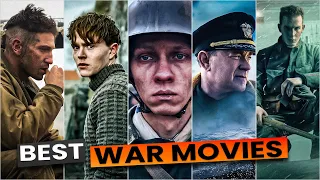 Top 10 Best War Movies | WWII Movies