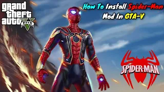 How to Install SpiderMan Mod In GTA V (2024) GTA 5 MODS