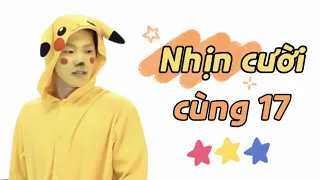 Thử thách nhịn cười cùng Seventeen (SVT funny moments)