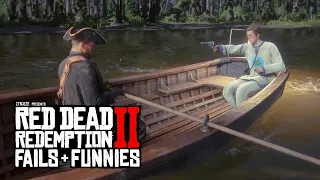 Red Dead Redemption 2 - Fails & Funnies #208