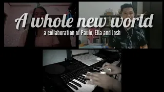 A whole new world cover