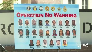 FDLE: 27 arrested in 'Operation No Warning'