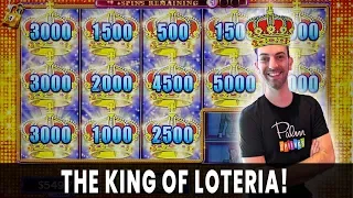 👑 KING OF LOTERIA 🤑 Hunting a HUGE MAJOR on Don Clemente 💰 Agua Caliente Rancho Mirage