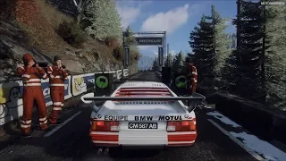 DiRT Rally 2.0 - BMW M1 Procar Rally - Monte Carlo Rally Gameplay [4K 60FPS]