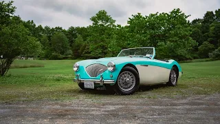 Let's Drive: Austin Healey 100-4