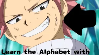 Learn the Alphabet with Natsu