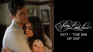 Pretty Little Liars - Ezra Tells Aria He's Not Angry About The Letter - "The Bin of Sin" (5x17)