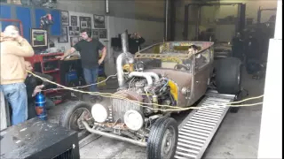 Nitrous Diesel Ratrod BLOWS HEADGASKET AND BREAKS THE DYNO