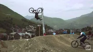 Crankworx Les 2 Alpes 2014 - GT Dual Speed and Style Highlights