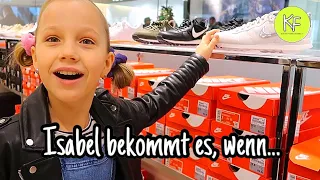 DU BEKOMMST ES NUR, wenn es reduziert ist  💶 🛍 Shopping Challenge + Haul | Kleine Familienwelt