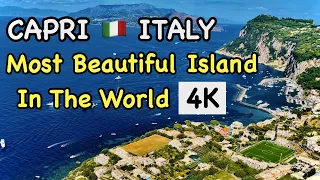 Capri,Italy Most Beautiful Island | Europe