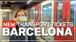 ❇️ T-mobilitat | the NEW Barcelona transport tickets 🇪🇸 #150