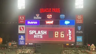 Mike Yastrzemskis Incredible GRAND SLAM at Oracle Park 6/15/21!!!!!