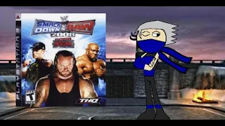 WWE Smackdown Vs Raw 2008 PS3 All Tutorial Movies