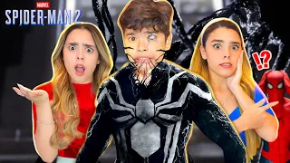 Ele Descobriu NOVOS Super-Poderes de VENOM ! (Spiderman 2 PS5) - Gameplay 4 ( SÓ POR CAUSA )