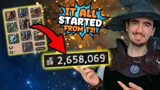 25000% PROFIT! And still counting! - Albion Online