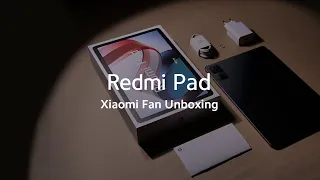 Redmi Pad Unboxing | Xiaomi Fan