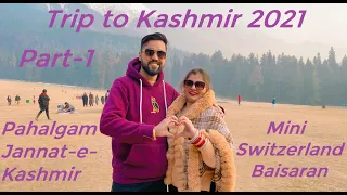 Day 2 | PART-1| Trip to Kashmir | Pahalgam | Baisaran Valley | Horse Ride| Mini Switzerland | uRS Tv