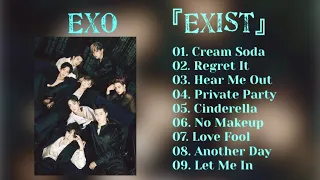 【EXO - EXIST】엑소 Full Album