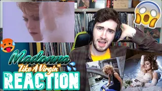 Madonna Monday | Madonna - Like A Virgin (Official Video) | First Time Reaction!