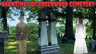 Haunted History Tour of Greenwood Cemetery in Decatur, Illinois