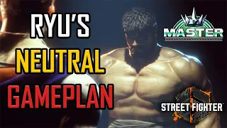 Improve Ryu's Neutral Gameplan In Street Fighter 6