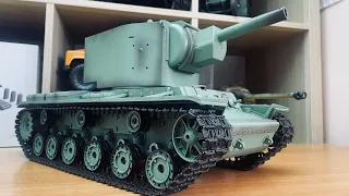 HengLong KV-2 КВ-2 V7.0 - распаковка и обзор