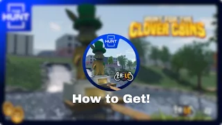 How to Get the "The Hunt" Badge in Emergency Response: Liberty County! | Roblox The Hunt