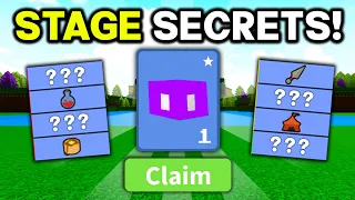 STAGE SECRETS you MISSED!! | Build a boat for Treasure ROBLOX