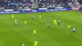 Juventus - Bologna 1:0 | Gonzalo Higuain 7' | Goal | 08.01.2017