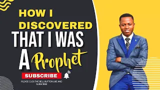 8 Signs I used to know I was a PROPHET. Very informative - Prophet David Rauf