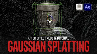 After Effects Plugin Gaussian Splatting Easy 3D Capture Tutorial