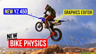 Are The Dirt Bikes Better Now? - New Bike Physics - New YZ450 - The Crew 2 Gameplay