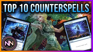 The Top 10 Counterspells in Commander | Magic the Gathering #Shorts