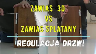 drzwi wejściowe regulacja i doszczelnienie jak wyregulować zawias 3d a jak  splatanym www.pcwbud.pl