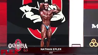 Mr. Olympia 2021 | 212 Division | Nathan Epler Posing Routine