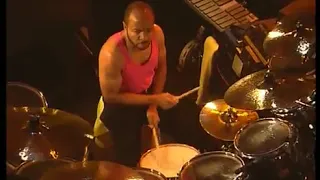 Phil Collins - Hang in Long Enough - Serious Hits Live Berlin - Chester Thompson Drum Cam