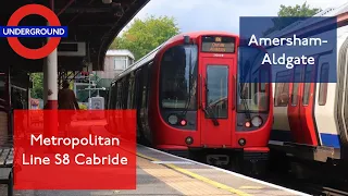 METROPOLITAN LINE CAB RIDE | Amersham to Aldgate