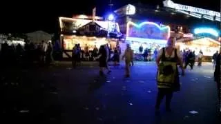 Drunk German Ladies at Oktoberfest 2012