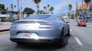 GTA 5 Stunning NEXT-GEN Graphics Mod Concept With Realistic Ray Tracing Showcase On RTX4090 4K60FPS
