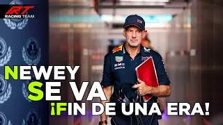 🚨 ¡BOOM! ¿ADRIAN NEWEY DEJARÁ RED BULL y PONE FIN a una GRAN Era? 🔥 ¿A DONDE? 🤔 F1