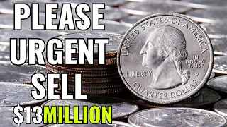 23 Ultra Rare Washington Quarters That Could Make You A Millionaire! Don't Miss Out - Sell Me Now!