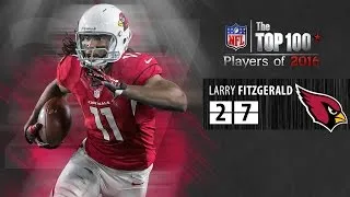 #27: Larry Fitzgerald (WR, Cardinals) | Top 100 NFL Players of 2016