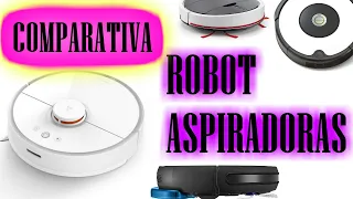 Los 8 MEJORES Robot Aspirador MAS VENDIDOS Calidad Precio |💥 Comparativa Robot Aspirador