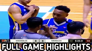 Meralco VS Magnolia Full Game Highlights 2023 PBA GOV'S CUP Quarter Finals