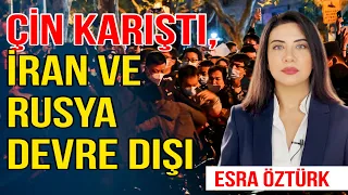 ÇİN KARIŞTI, İRAN VE RUSYA DEVRE DIŞI - Global Saat - Media Turk TV