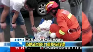 Raw: Tornado Kills Dozens in Eastern China